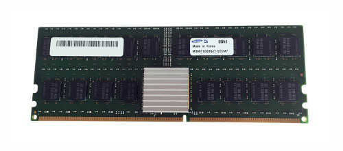 M396T1G63QJT-CCC Samsung 8GB PC2-3200 DDR2-400MHz ECC Registered CL3 276-Pin DIMM Quad Rank Memory Module