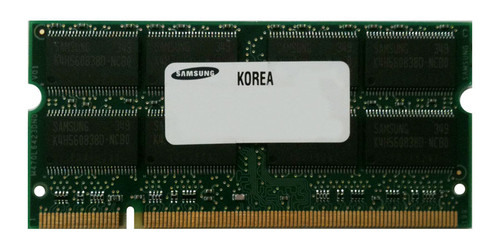 M470L3324CU0-CA2 Samsung 256MB PC2100 DDR-266MHz non-ECC Unbuffered CL2.5 200-Pin SoDimm Memory Module