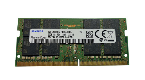 M471A4G43MB1-CTD Samsung 32GB PC4-21300 DDR4-2666MHz non-ECC