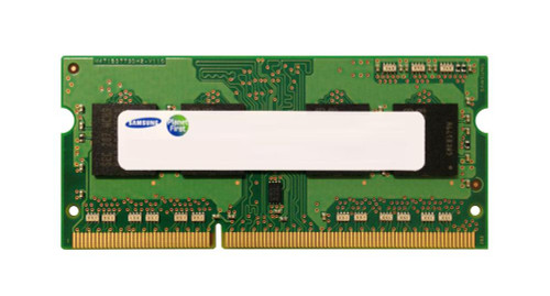 M471B6474CZ0-CF8 Samsung 512MB PC3-8500 DDR3-1066MHz non-ECC Unbuffered CL7 204-Pin SoDimm Single Rank Memory Module