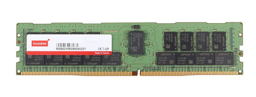 M4R0-8GS1ACEM Innodisk 8GB PC4-25600 DDR4-3200MHz Registered ECC CL22 288-Pin DIMM 1.2V Single Rank Memory Module