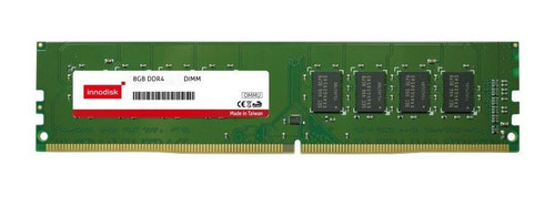 M4R0-8GSSD5SJ Innodisk 8GB PC4-19200 DDR4-2400MHz Registered ECC CL17 288-Pin DIMM 1.2V Very Low Profile (VLP) Single Rank Memory Module