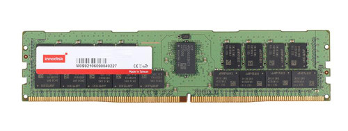 M4R0-BGS3GCIK Innodisk 32GB PC4-21300 DDR4-2666MHz Registered ECC CL19 288-Pin DIMM 1.2V Dual Rank Memory Module