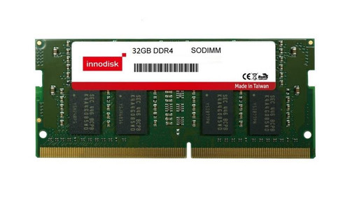 M4S0-BGS2O5IK Innodisk 32GB PC4-21300 DDR4-2666MHz non-ECC Unbuffered CL19 260-Pin SoDimm 1.2V Dual Rank Memory Module