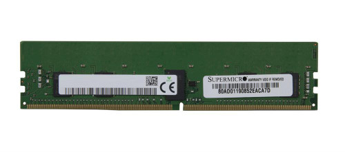 MEM-DR480L-CL05-ER32 SuperMicro 8GB PC4-25600 DDR4-3200MHz Registered ECC CL22 288-Pin DIMM 1.2V Single Rank Memory Module