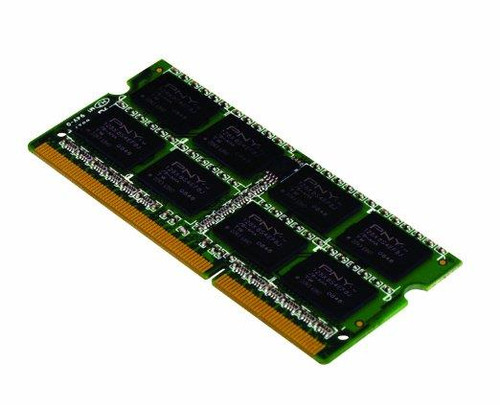 MN8192SD3-1600 PNY 8GB PC3-12800 DDR3-1600MHz non-ECC Unbuffered CL9 204-Pin SoDimm Dual Rank Memory Module