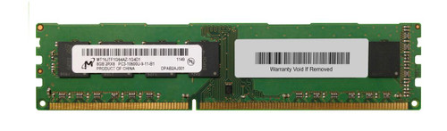 MT16JTF1G64AZ-1G4 Micron 8GB PC3-10600 DDR3-1333MHz non-ECC Unbuffered CL9 240-Pin DIMM Dual Rank Memory Module