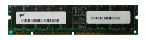 MT18LSDT6472G-133BI Micron 512MB PC133 133MHz ECC Registered CL3 168-Pin DIMM Single Rank Memory Module