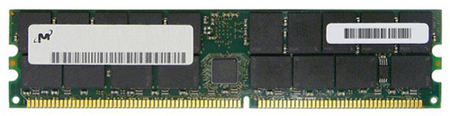 MT9VDDF6472Y-40BF3 Micron 512MB PC3200 DDR-400MHz Registered ECC CL3 184-Pin DIMM 2.5V Single Rank Memory Module