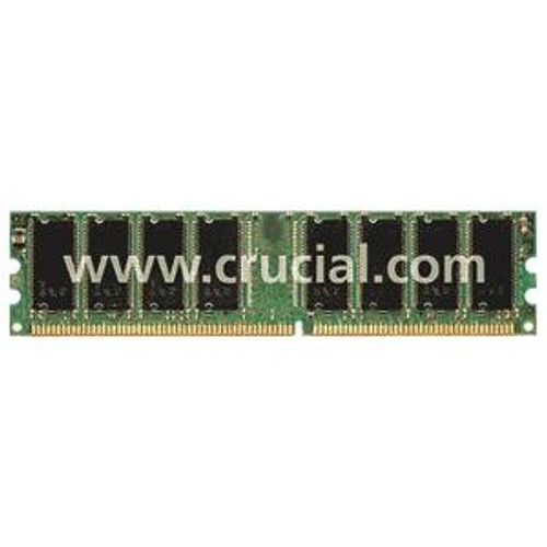 MT9VDDT3272G-262 Micron 256MB PC2100 DDR-266MHz Registered ECC CL2.5 184-Pin DIMM 2.5V Memory Module