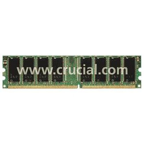 MT9VDDT6472G-262 Micron 512MB PC2100 DDR-266MHz Registered ECC CL2.5 184-Pin DIMM 2.5V Memory Module