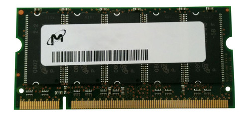 MT9VDDT6472PHG-265B1 Micron 512MB PC2100 DDR-266MHz ECC CL2.5 200-Pin SoDimm Single Rank Memory Module