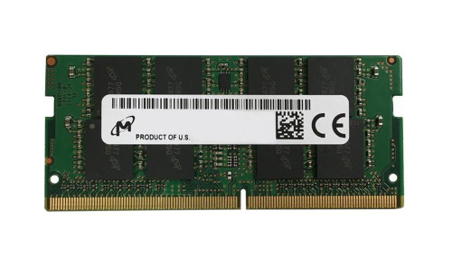 MTA16ATF1G64HZ-2G3B1 Micron 8GB PC4-19200 DDR4-2400MHz non-ECC Unbuffered CL17 260-Pin SoDimm 1.2V Dual Rank Memory Module