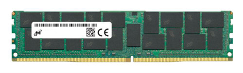 MTA72ASS16G72LZ-2G9B3R Micron 128GB PC4-25600 DDR4-3200MHz Registered ECC CL22 288-Pin Load Reduced DIMM 1.2V Quad Rank Memory Module