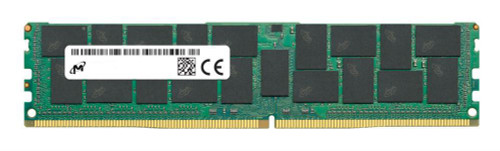 MTA72ASS16G72LZ-3G2B3XI Micron 128GB PC4-25600 DDR4-3200MHz Registered ECC CL22 288-Pin Load Reduced DIMM 1.2V Quad Rank Memory Module