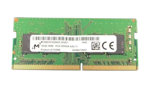 Samsung 8GB DDR4 3200MHz SODIMM PC4-25600 CL22 1Rx8 1.2V 260-Pin