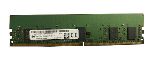 MTA9ASF1G72PZ-2G3B1IK Micron 8GB PC4-19200 DDR4-2400MHz Registered ECC CL17 288-Pin DIMM 1.2V Single Rank Memory Module