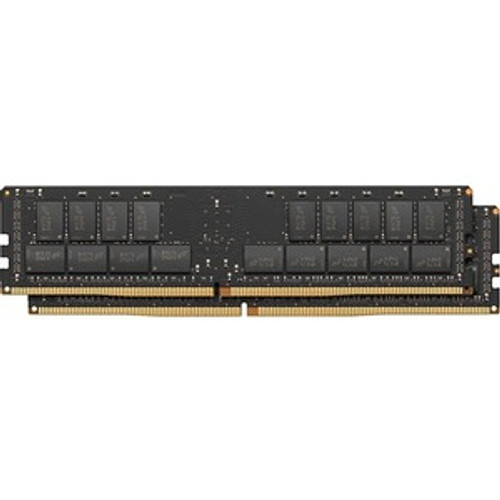 MX8G2G/A Apple 256GB Kit (2 X 128GB) PC4-23400 DDR4-2933MHz Registered ECC CL21 288-Pin Load Reduced DIMM 1.2V Quad Rank Memory