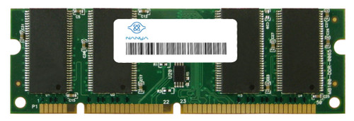 NANYA/3RD-11149 Nanya 128MB Module PC2100 DDR-266MHz Non-ECC Unbuffered CL2.5 16Meg x 64