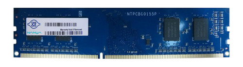 NANYA/3RD-13316 Nanya 8GB PC3-10600 DDR3-1333MHz non-ECC Unbuffered CL9 240-Pin DIMM Dual Rank Memory Module