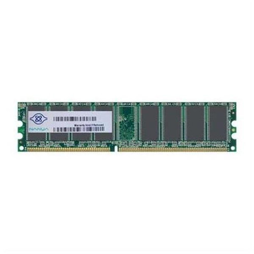 NT4G72TU4ND5B-C Nanya 256MB PC2100 DDR-266MHz non-ECC Unbuffered CL2.5 200-Pin SoDimm Memory Module