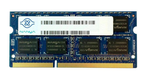 NT8GA64D88GX3S-HR Nanya 8GB PC4-21300 DDR4-2666MHz non-ECC Unbuffered CL19 260-Pin SoDimm 1.2V Single Rank Memory Module