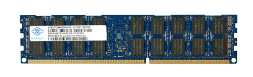 NT8GC72B4NG0NK-CG Nanya 8GB PC3-10600 DDR3-1333MHz ECC Registered CL9 DIMM Dual Rank Memory Module