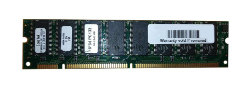 P16M6416YLGF7-133CL3A Spectek 128MB PC133 133MHz non-ECC Unbuffered CL3 168-Pin DIMM Memory Module