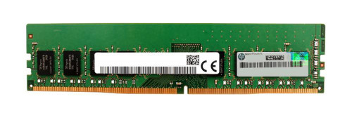 P1N52AA HP 8GB PC4-17000 DDR4-2133MHz non-ECC Unbuffered CL15 288-Pin DIMM 1.2V Dual Rank Memory Module