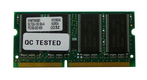 PE137618 Edge Memory 64MB PC100 SDRAM 100MHz Non-ECC 3.3V 8x64 Sodimm 144-pin Memory Module