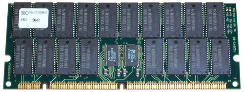 PE185602 Edge Memory 256MB EDO ECC Buffered 50ns 168-Pin DIMM Memory Module