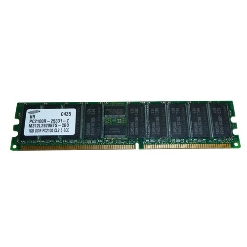PE188870 Edge Memory 256MB PC2100 DDR-266MHz Registered ECC CL2.5 184-Pin DIMM 2.5V Memory Module