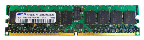 PEIBM39M5818-PE Edge Memory 1GB Kit (2 X 512MB) ChipKill PC2-3200 DDR2-400MHz ECC Registered CL3 240-Pin DIMM Single Rank Memory for EServer Xseries