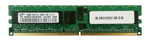 PEIBM73P3523-PE Edge Memory 256MB PC2-3200 DDR2-400MHz ECC Registered CL3 240-Pin DIMM Single Rank Memory Module