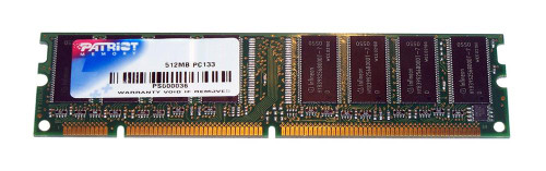 PSA512G4 Patriot Signature 512MB PC2700 DDR-333MHz non-ECC Unbuffered CL2.5 184-Pin DIMM 2.5V Memory Module for Apple EMAC MAC MINI and PowerMac G4 Series