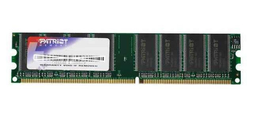 PSA512G5 Patriot Signature 512MB PC3200 DDR-400MHz non-ECC Unbuffered CL3 184-Pin DIMM Memory Module for Apple IMAC and PowerMac G5 Series