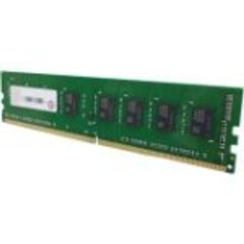 RAM-16GDR4A0-UD-2400 QNAP 16GB PC4-19200 DDR4-2400MHz non-ECC Unbuffered CL17 288-Pin DIMM 1.2V Dual Rank Memory Module