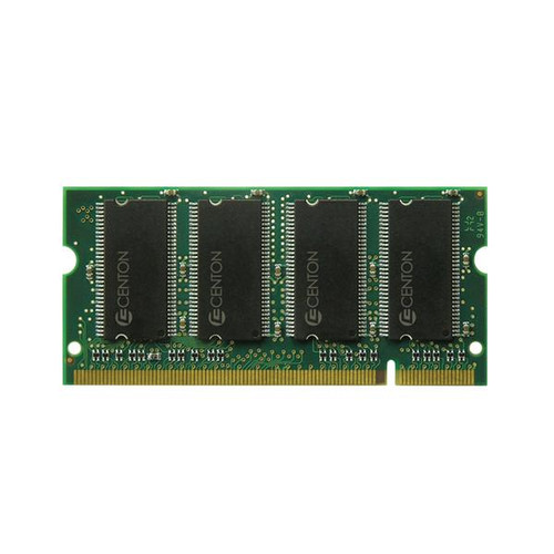 RD570G04 Centon 512MB PC3200 DDR-400MHz non-ECC Unbuffered CL3 200-Pin SoDimm 2.5V Memory Module