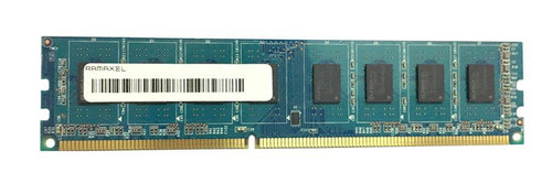 RMF731S28C6T-400 Ramaxel 512MB PC3200 DDR-400MHz non-ECC Unbuffered CL3 184-Pin DIMM Dual Rank Memory Module