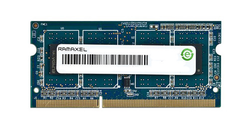 RMT3160EF68FAW-1600 Ramaxel 8GB PC3-12800 DDR3-1600MHz non-ECC Unbuffered CL11 204-Pin SoDimm 1.35V Low Voltage Memory Module