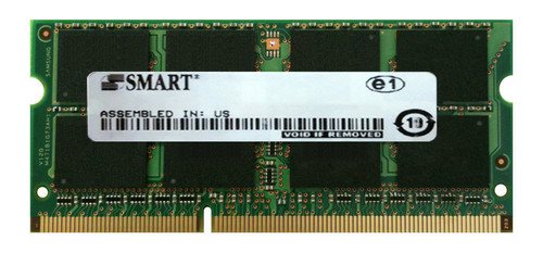 SHI2046SV310816MA Smart Modular 16GB PC3-12800 DDR3-1600MHz non-ECC Unbuffered CL11 204-Pin SoDimm 1.35V Low Voltage Dual Rank Memory Module