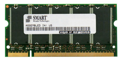 SM5721635D8DWCH Smart Modular 128MB PC2100 DDR-266MHz ECC Unbuffered CL2.5 184-Pin DIMM Memory Module