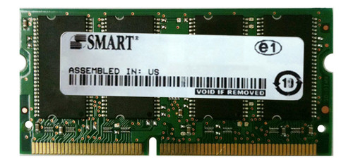 SM572168574CZ3RSE6 Smart Modular 128MB PC100 100MHz non-ECC Unbuffered CL2 144-Pin SoDimm Memory Module