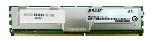 SMDL-FB667/8GB Smart Modular 8GB PC2-5300 DDR2-667MHz ECC Fully Buffered CL5 240-Pin DIMM Dual Rank Memory Module for Dell Poweredge M600