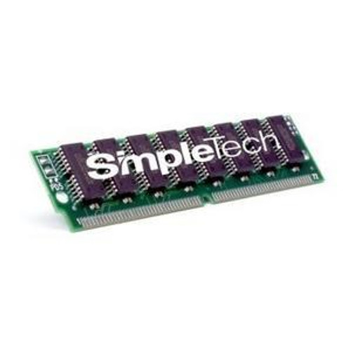 SST-GX/64 SimpleTech 64MB Kit (2 X 32MB) FastPage non-Parity 72-Pin SIMM Memory