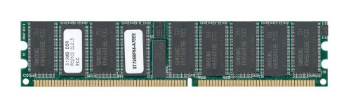 ST72E8F64-A75E SimpleTech 512MB PC2100 DDR-266MHz Registered ECC CL2.5 184-Pin DIMM 2.5V Memory Module