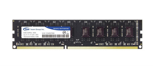 TED3L8G1600C11BK Team Group Elite 8GB PC3-12800 DDR3-1600MHz non