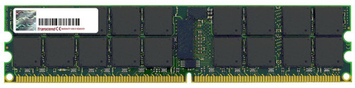 TRANSCEND/3RD-11130 Transcend 512MB PC2-3200 DDR2-400MHz ECC Registered CL3 240-Pin DIMM Single Rank Memory Module