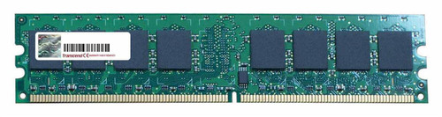 TS128MCQ338A Transcend 128MB PC2700 DDR-333MHz non-ECC Unbuffered CL2.5 184-Pin DIMM 2.5V Memory Module