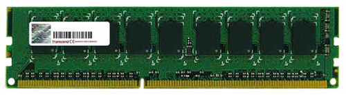 TS1GLK72V6H Transcend 8GB PC3-12800 DDR3-1600MHz ECC Unbuffered CL11 240-Pin DIMM Memory Module